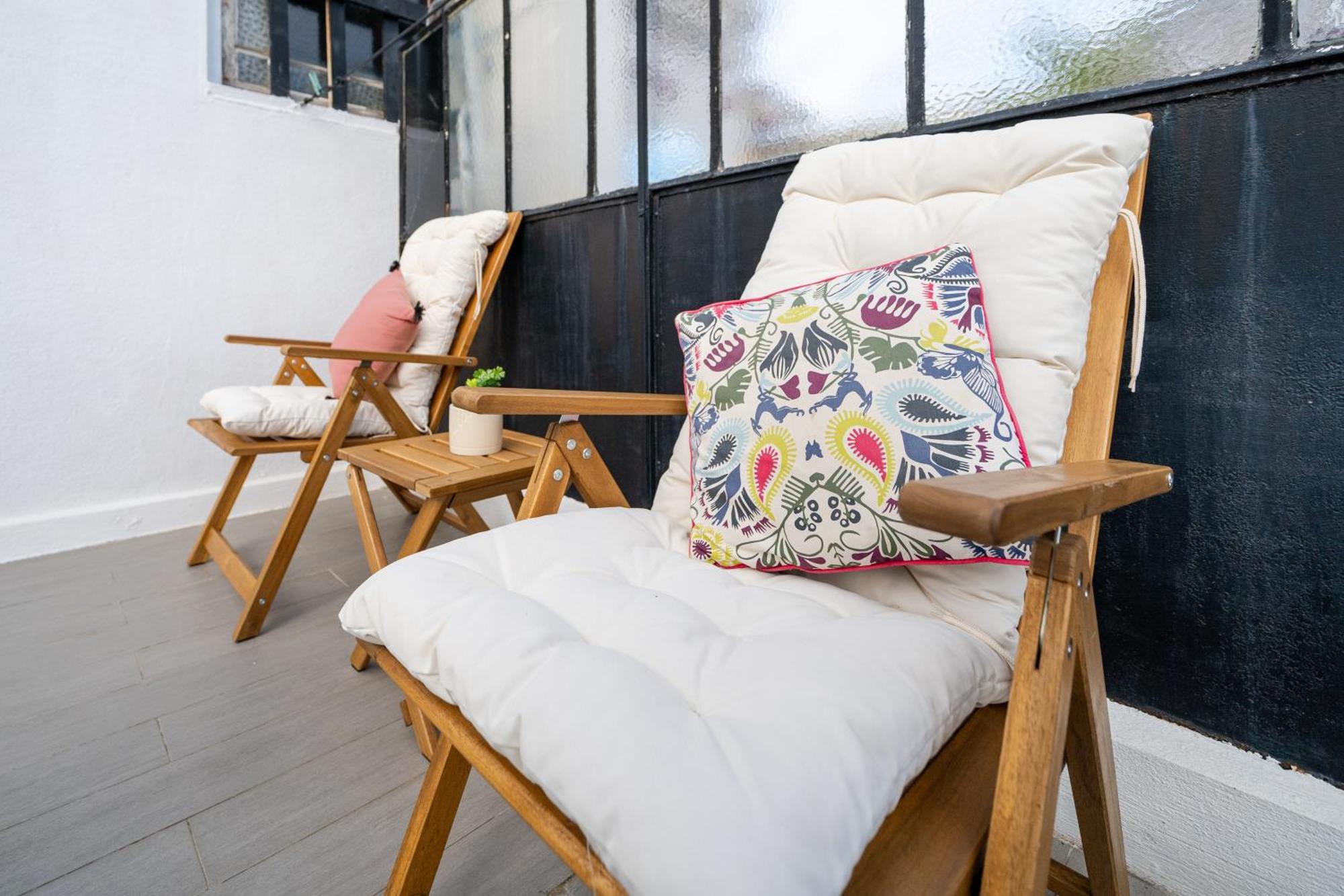 Top Floor Terrace - Dernier Etage Terrasse Cosy Nice Luaran gambar