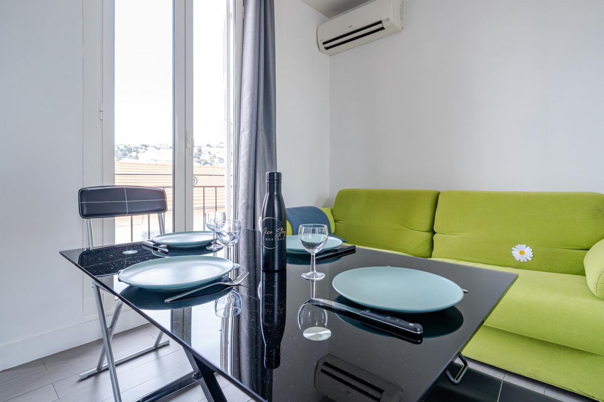 Top Floor Terrace - Dernier Etage Terrasse Cosy Nice Luaran gambar