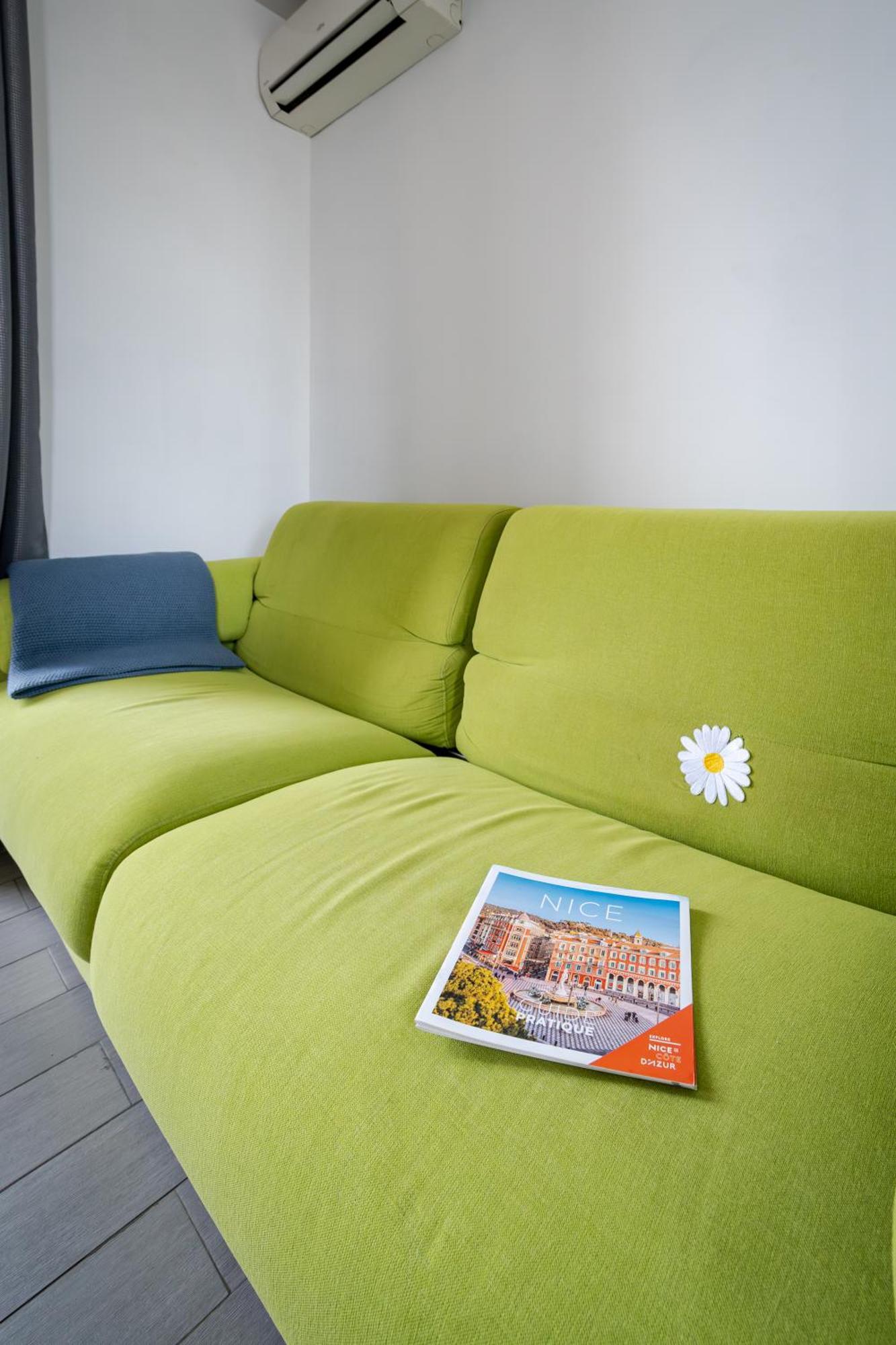 Top Floor Terrace - Dernier Etage Terrasse Cosy Nice Luaran gambar